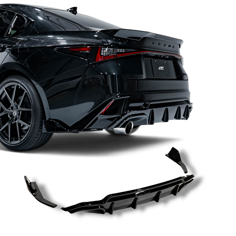 2021–2026 Lexus IS GTS Rear Diffuser