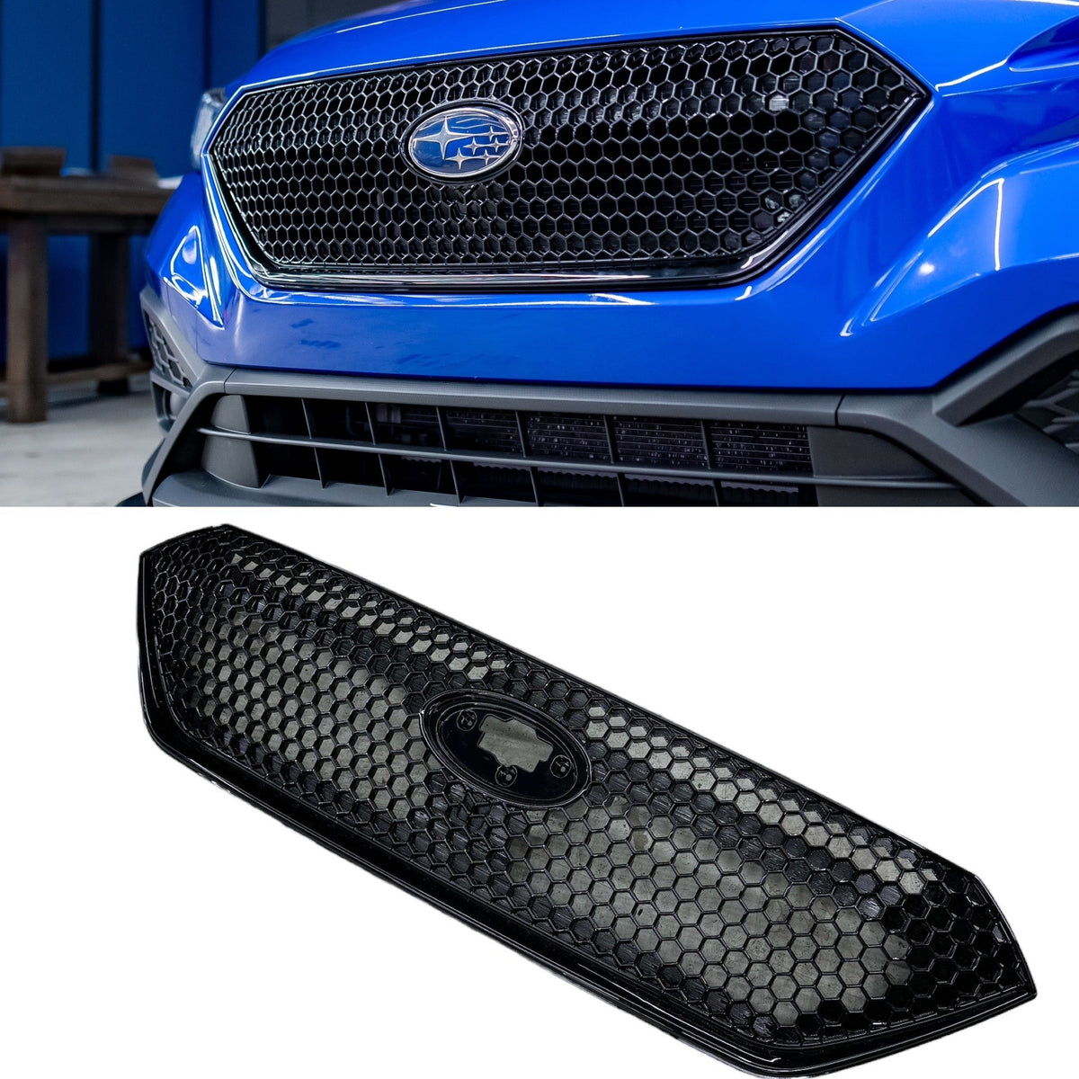 2022+ Subaru WRX OE Style Sport Grill - aeroflowdynamics