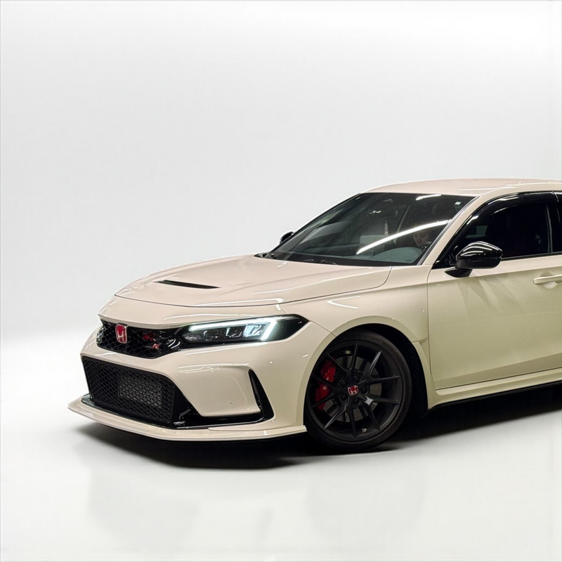 2023 - 2025 ホンダ シビック タイプR FL5 フロントリップ V2
