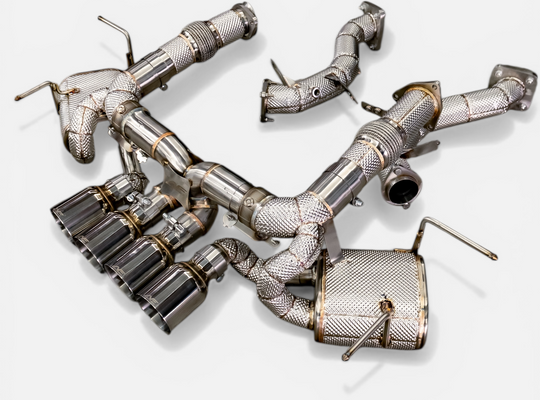 Chevrolet Corvette C8 ZR1 AFD F1 Exhaust