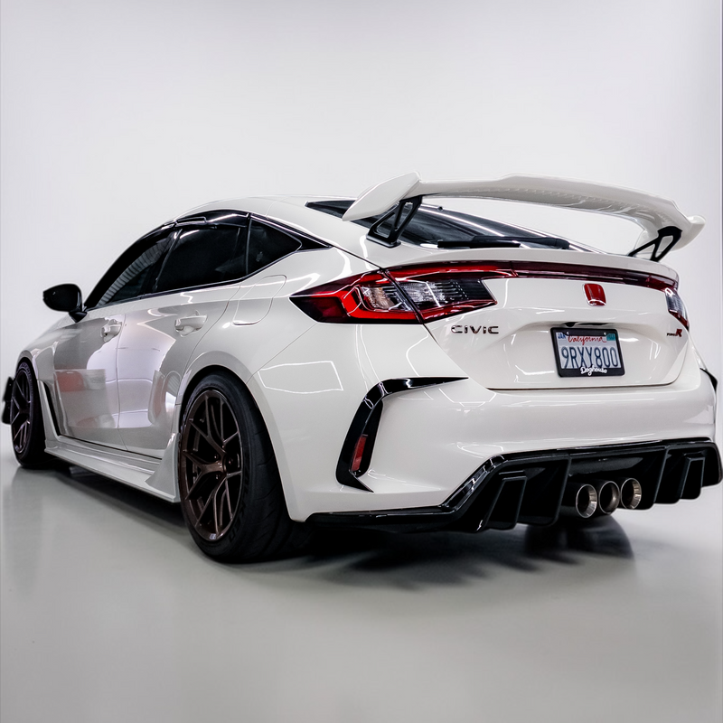 2023-2025 Honda Civic Type R FL5 Rear Bumper Garnish