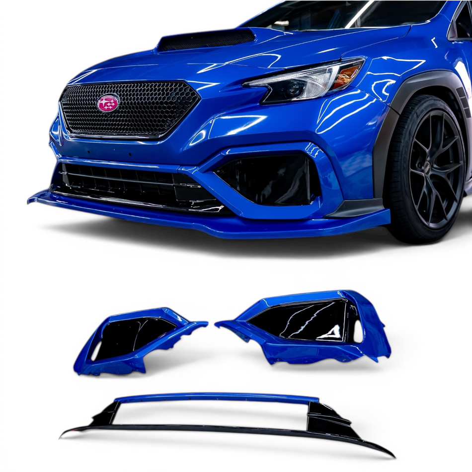 2022 - 2026 Subaru WRX Color Match Lower Bumper Trim V2