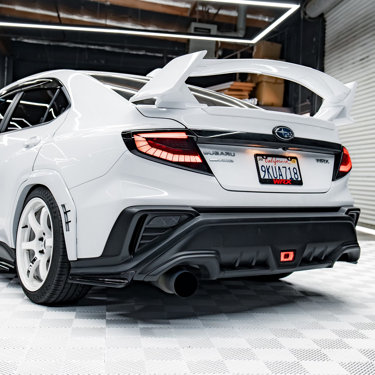 2022 - 2024 Subaru WRX Rear spat s style Aeroflowdynamics