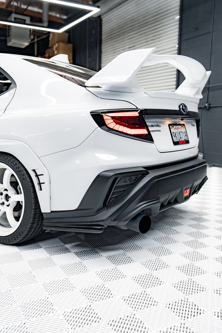 2022 - 2024 Subaru WRX Rear spat s style Aeroflowdynamics