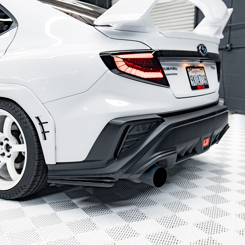 2022 - 2024 Subaru WRX Rear spat s style Aeroflowdynamics