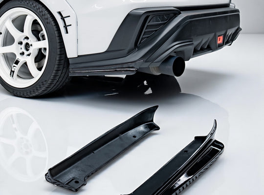 2022 - 2024 Subaru WRX Rear spat s style Aeroflowdynamics