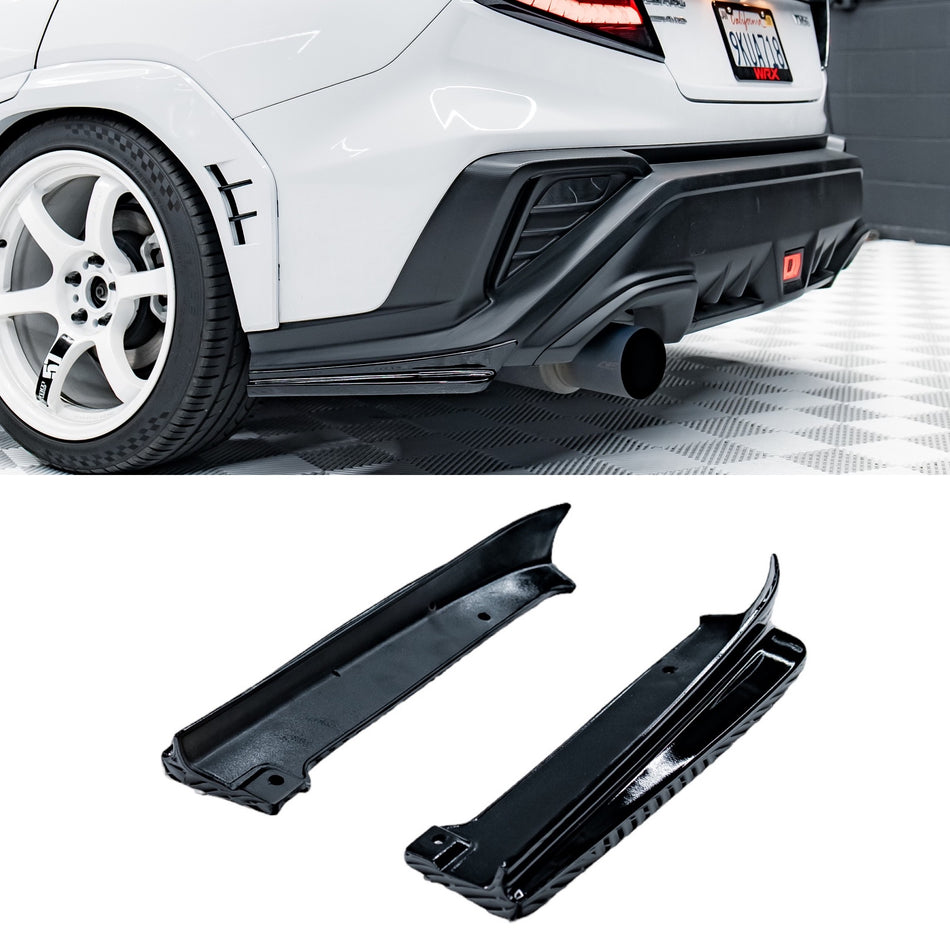 2022 - 2024 Subaru WRX Rear spat s style Aeroflowdynamics