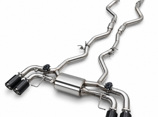 2020-2025 BMW M8 Valved RS Exhaust