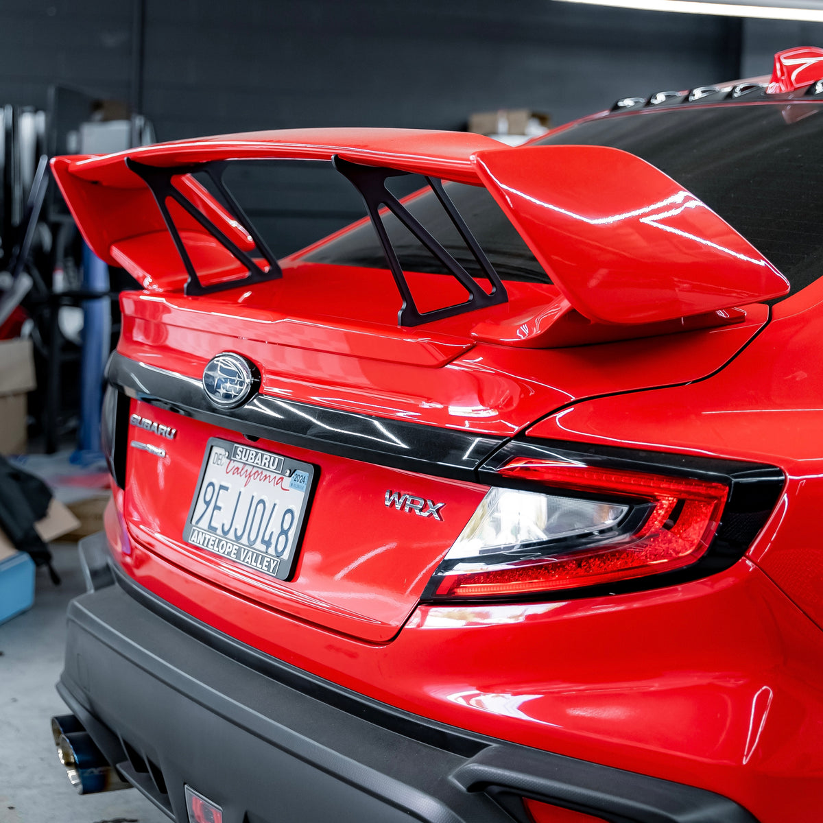 2022-2024 Subaru Wrx Sti Wing Stabilizer - AeroflowDynamics