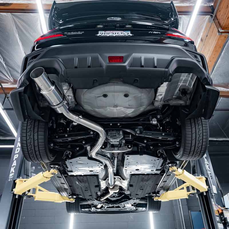 2022 Subaru WRX F1 Single Exit Cat-Back Exhaust