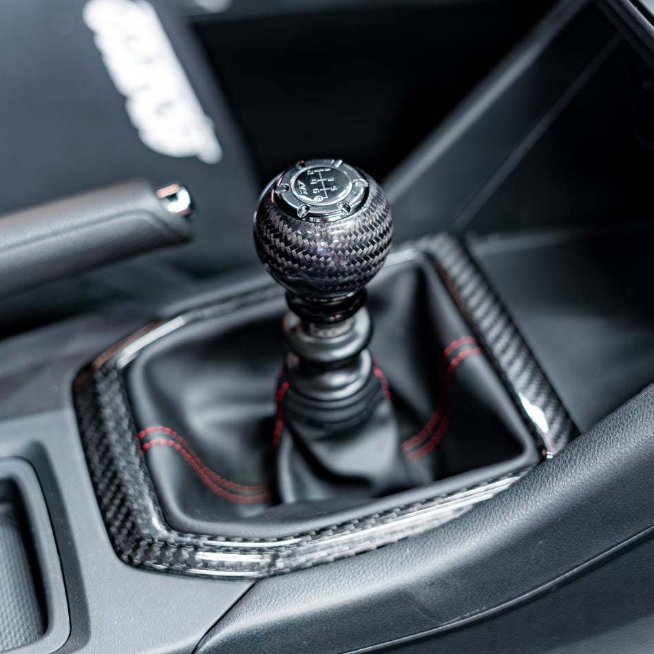 2022+ Subaru WRX Carbon Fiber Shift Knob