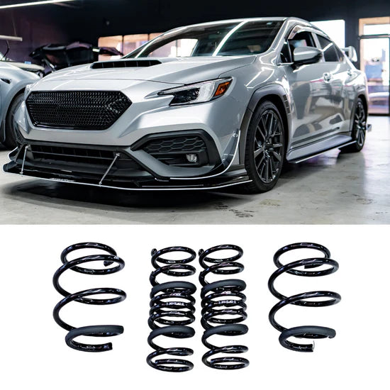 2022 - 2025 スバル WRX スポーツ ローダウンスプリング