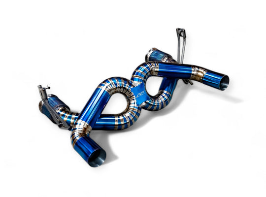 Lamborghini Huracan Performante / EVO / STO / Tecnica F1 Exhaust System - aeroflowdynamics
