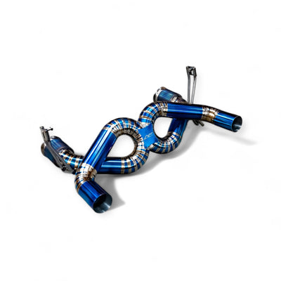 Lamborghini Huracan Performante Evo STO Tecnica Exhaust System F1