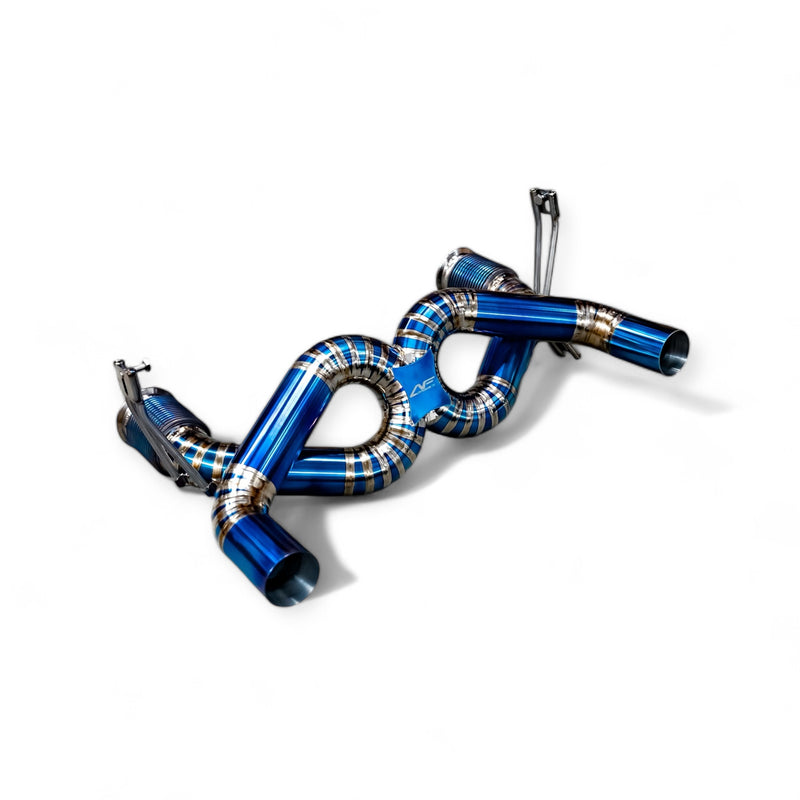 Lamborghini Huracan Performante Evo STO Tecnica Exhaust System F1