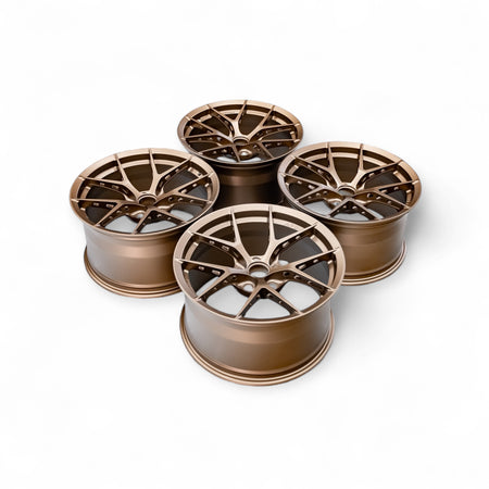GT2 Forged Wheels (Set of 4 Rims) - aeroflowdynamics