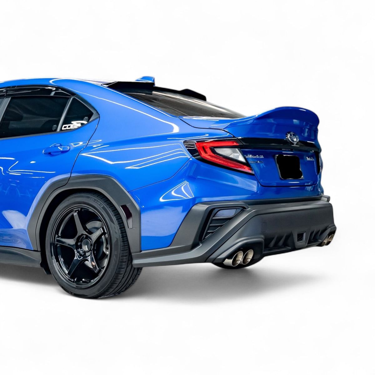 2022+ Subaru Wrx Kogeki V4 Duckbill Spoiler - aeroflowdynamics
