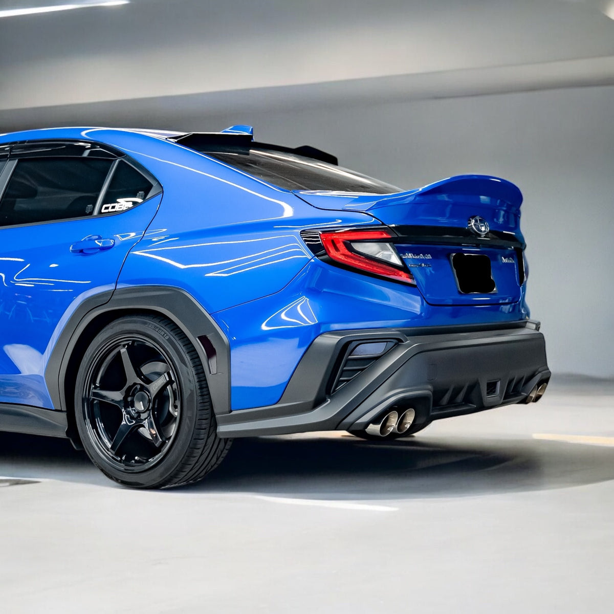 Wrx Spoiler Risers 2022 - 2025 Subaru WRX V4 Kogeki Duckbill Spoiler - AeroflowDynamics