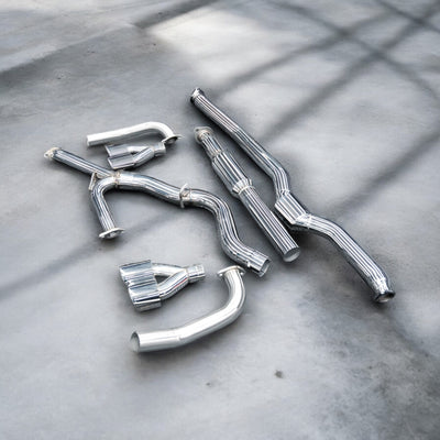 2022-2025 Subaru WRX AFD Race Cat-Back Exhaust