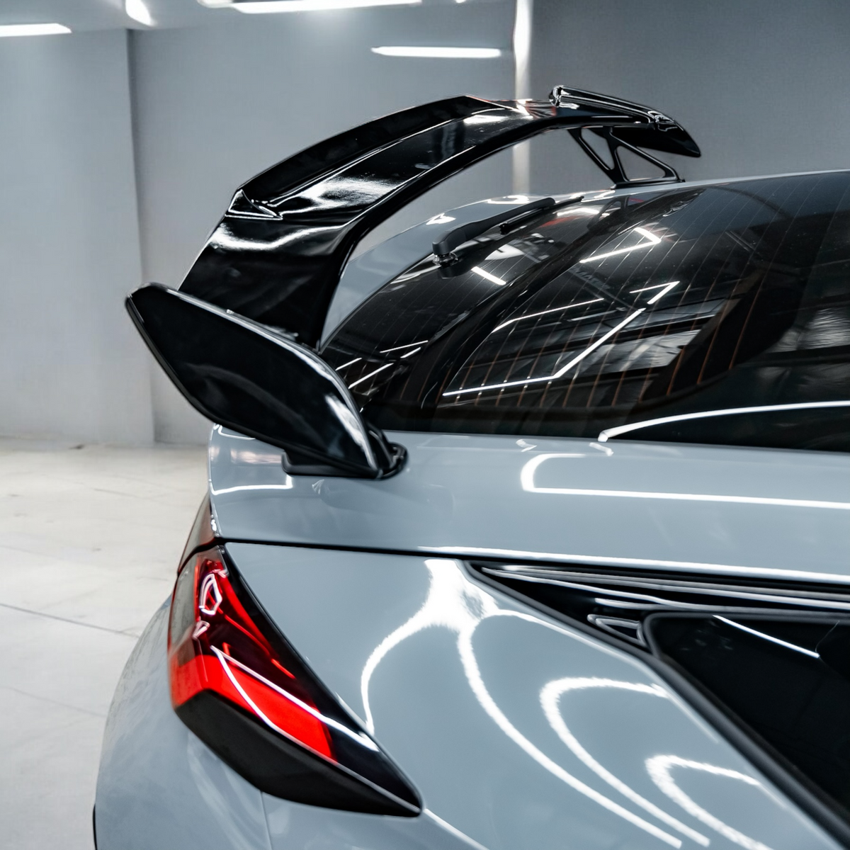 Fl5 Rear Wing 2023 - 2025 Honda Civic Type R FL5 AFD Rear Spoiler Wing - AeroflowDynamics
