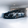 GT2 18 Subaru WRX STI Forged Wheels (Set of 4)