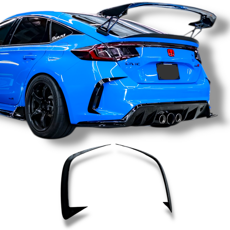 2023-2025 Honda Civic Type R FL5 Rear Bumper Garnish