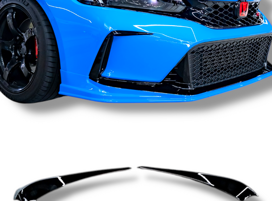 2023-2025 Honda Civic Type R FL5 Front Bumper Fangs