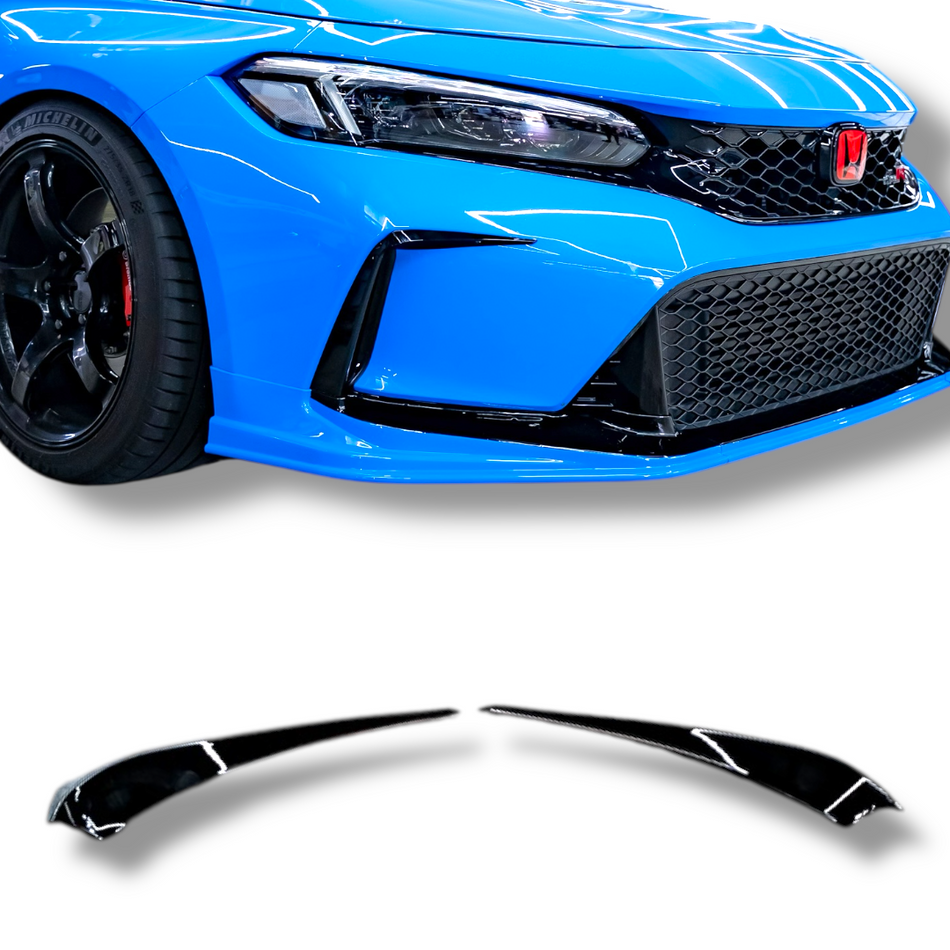 2023 - 2025 Honda Civic Type R FL5 Front Bumper Fangs