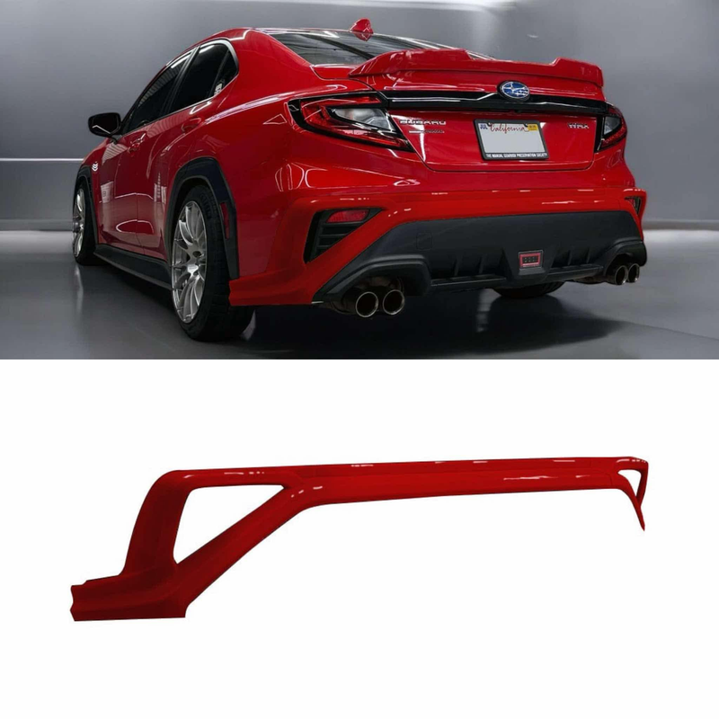 2022-2025 Subaru WRX Rear Bumper Paint Matched S-Style