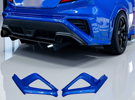 2022-2026 Subaru WRX AFD Paint Matched Rear Bumper - aeroflowdynamics