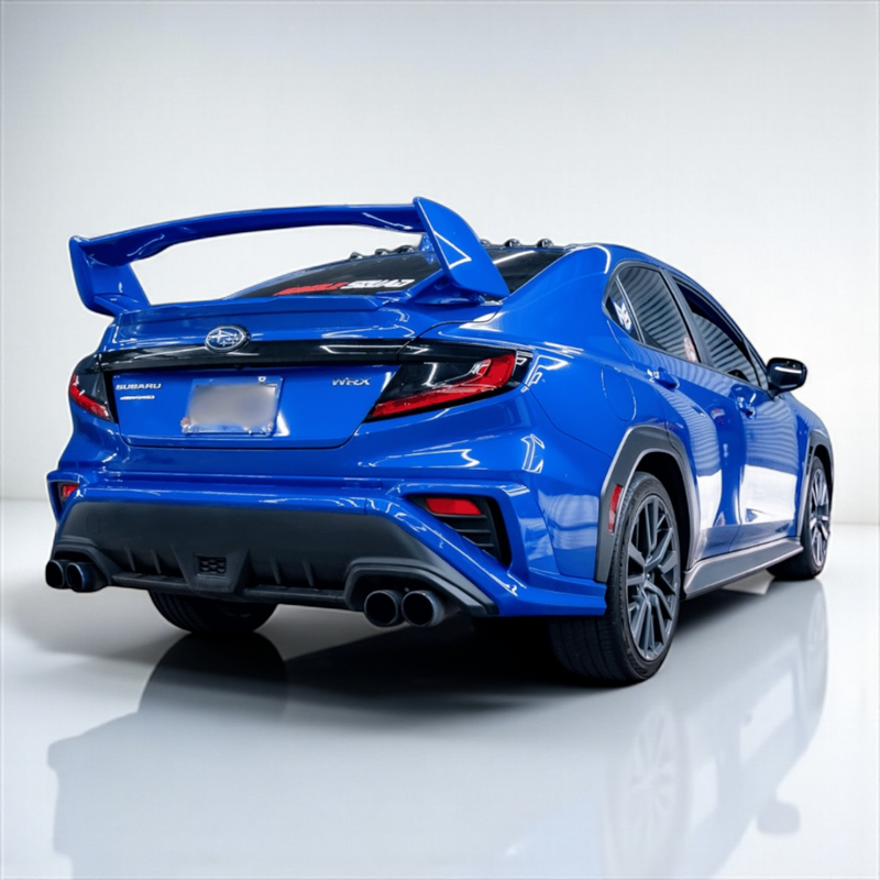2022-2025 Subaru WRX Rear Bumper Paint Matched S-Style