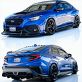 2022 Subaru WRX Fender Flares Paint Matched