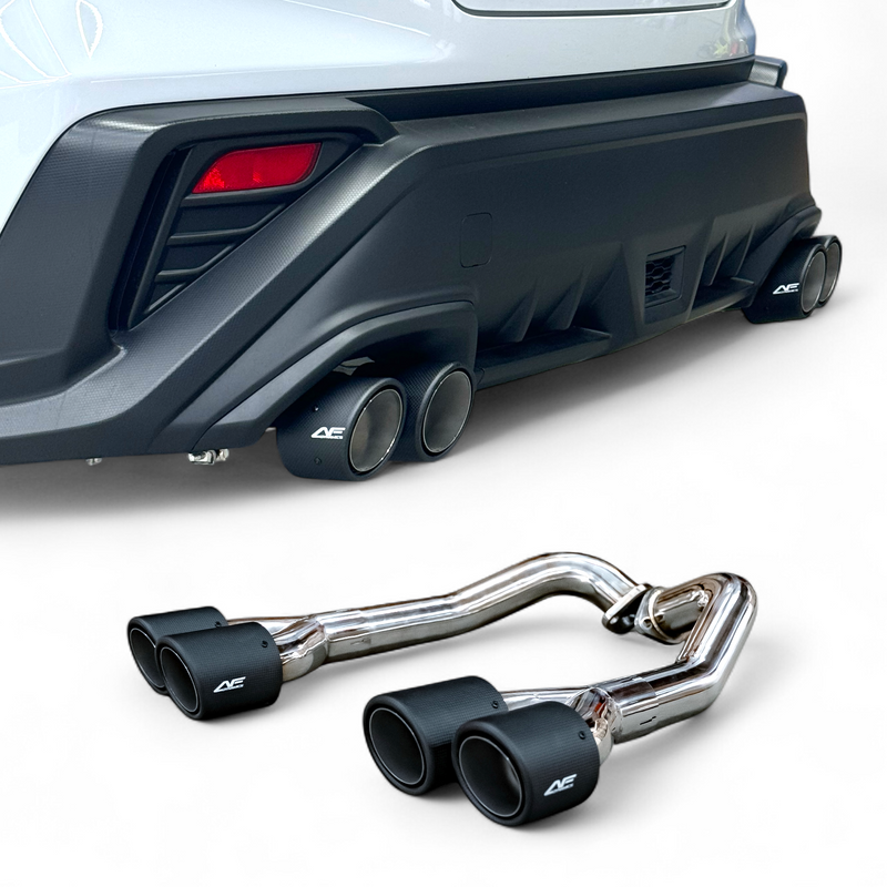 2022-2026 Subaru WRX VB 4" Axle Back Exhaust System