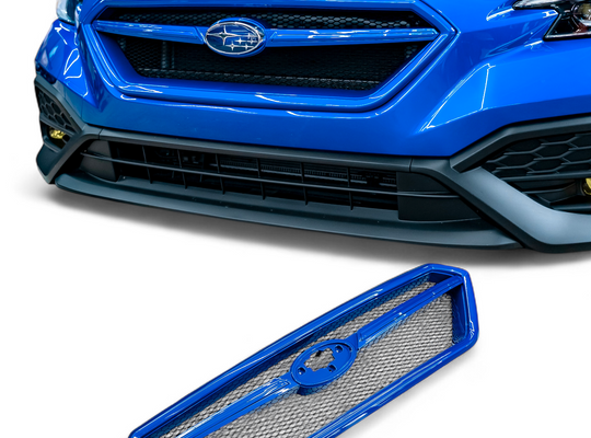 V4 World Rally Blue Sport Grille Open Box