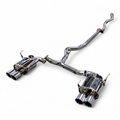 2022-2025 Subaru WRX F1 Titanium Valved Cat-Back Exhaust