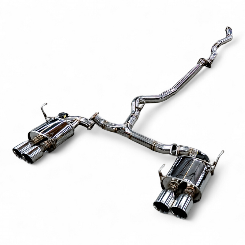 2022-2025 Subaru WRX F1 Titanium Valved Cat-Back Exhaust