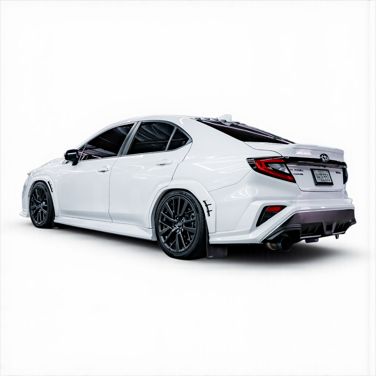 2022 - 2025 Subaru WRX Paint Matched Side Skirts OE Style