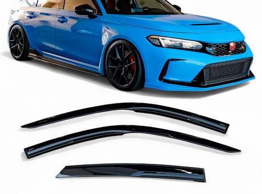 2023 - 2025 Honda Civic Type R FL5 Window Visor - aeroflowdynamics