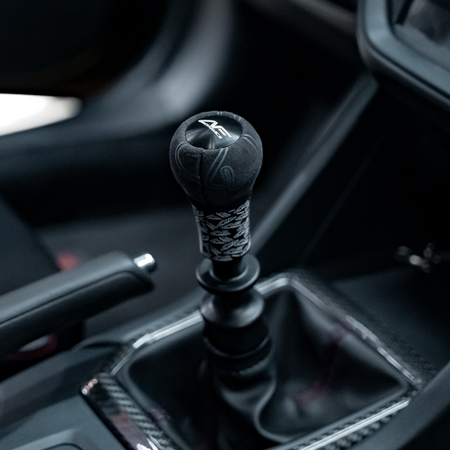 2022 Subaru WRX AFD shift knob in Dry Carbon finish
