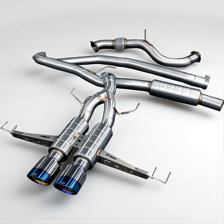 2023 - 2026 Honda Civic Type R FL5 AFD RS Catback System