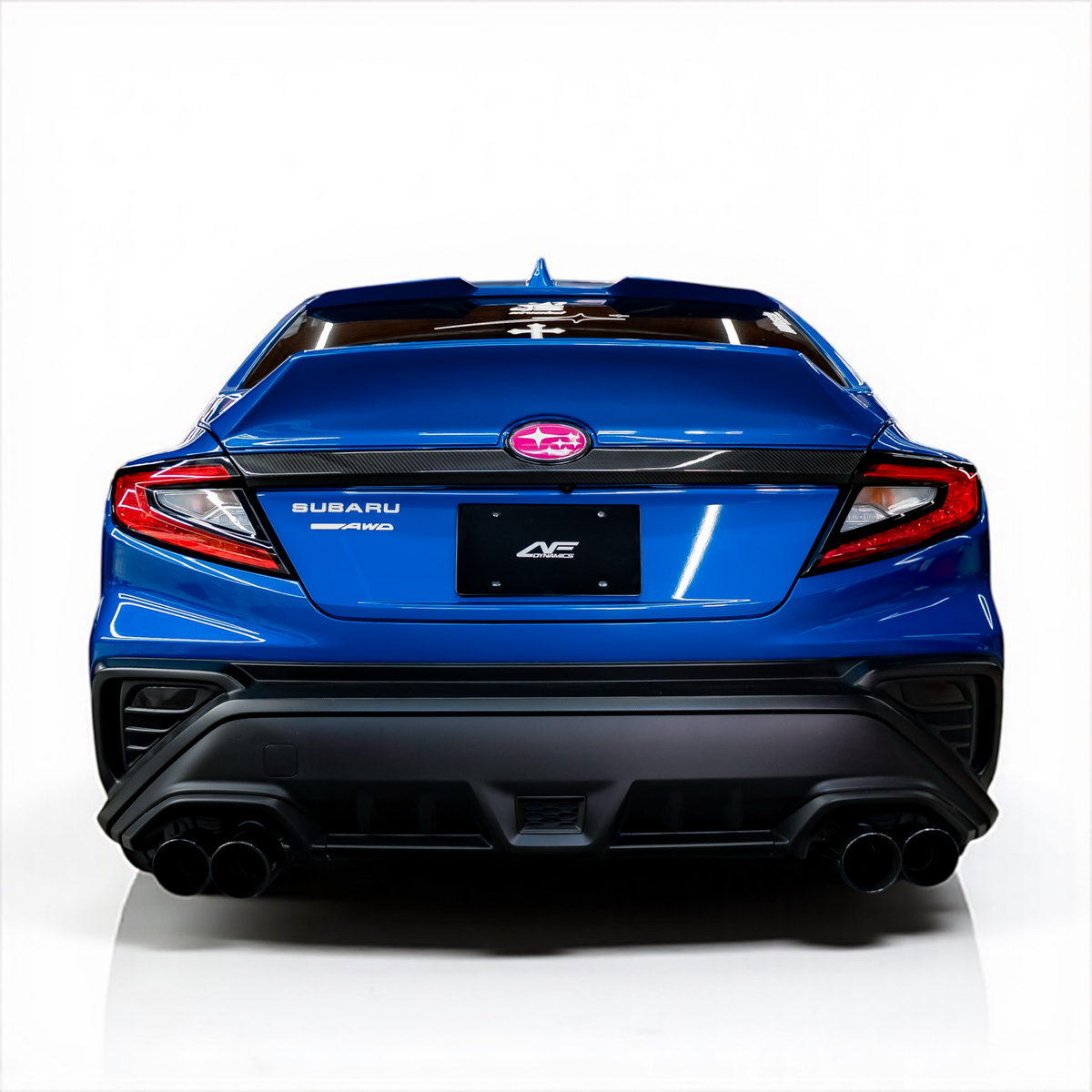 2022 - 2025 Subaru Wrx Kogeki V5 Duckbill Spoiler - aeroflowdynamics