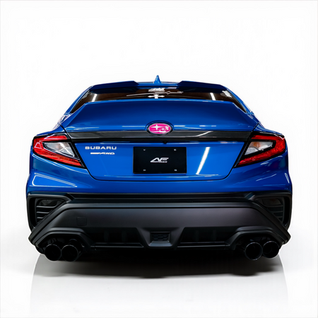2022 - 2025 Subaru Wrx Kogeki V5 Duckbill Spoiler - aeroflowdynamics