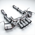Chevrolet Corvette C8 Z06 Exhaust System F1