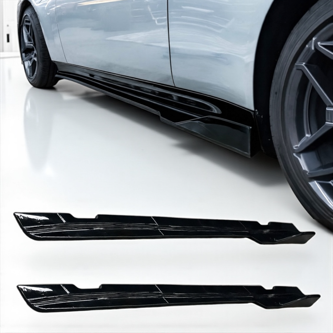 2024+ Dodge Charger Side Skirt Extensions - aeroflowdynamics
