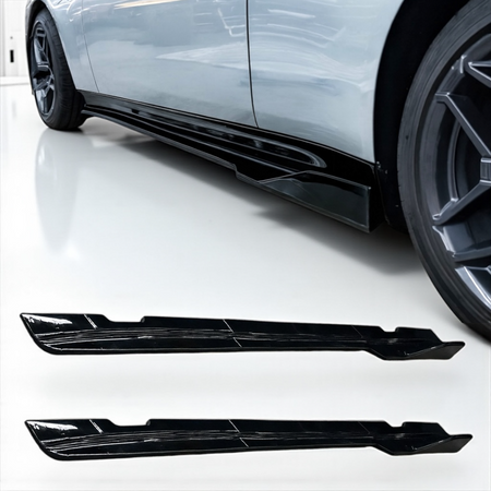 2024+ Dodge Charger Side Skirt Extensions - aeroflowdynamics
