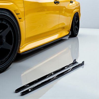 2022-2024 Subaru WRX Side Skirt Extensions S-Style V2