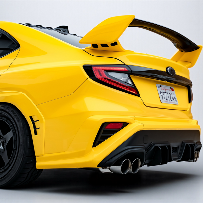 2022-2024 Subaru WRX Rear Diffuser S-Style