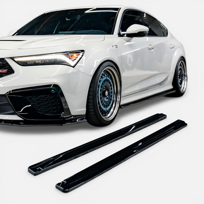 2024-2026 Acura Integra Type S DE5 Side Skirt Extensions