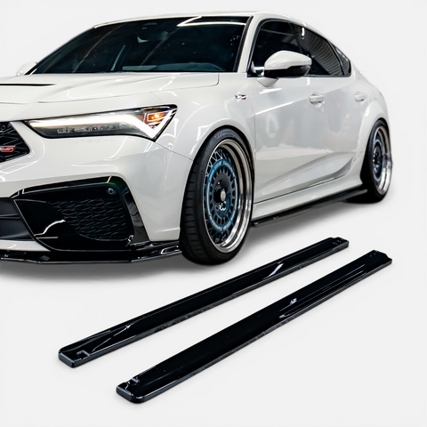 2024-2026 Acura Integra Type S DE5 Side Skirt Extensions