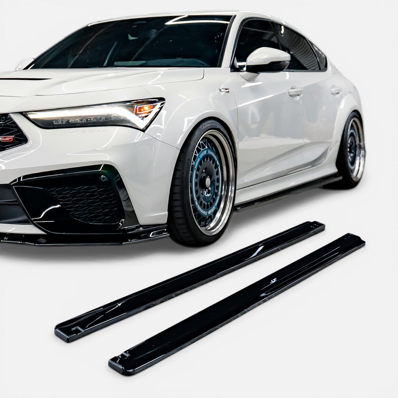 2024-2026 Acura Integra Type S DE5 Side Skirt Extensions